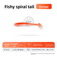 Orange T-Tail 6.5cm