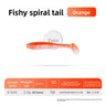 Orange T-Tail 6.5cm