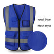 Royal Blue Mesh