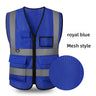 Royal Blue Mesh