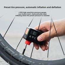 Portable Electric Bicycle Air Pump