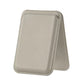 Card slot of the vegan leather magnetic phone card holder