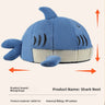 Shark Nest Dual Opening / S 50x40x26cm | 20x16x10 in