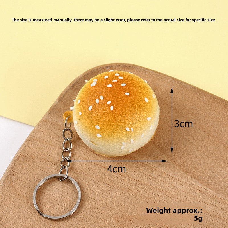 PU Slow Rebound Simulated Bread Squishy Toy for Playtime, Gifting, a Cozy Family Moment with Playful Comfort, Easy Enjoyme...