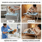 Foldable pet grooming stand, dog and cat on the stand for bathing and nail care