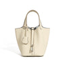 Milkshake White Silver Clasp 18cm