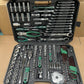 Professional 150-Piece Socket Wrench Set | edge to edge detail