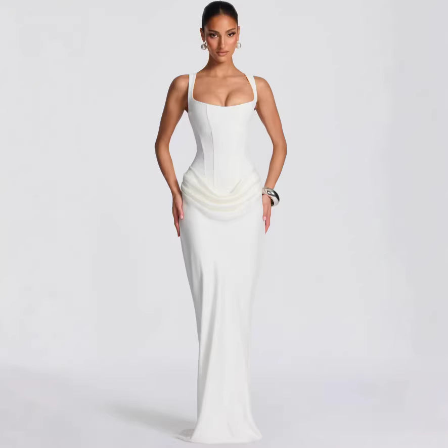 strapless dress for Casual Day, Trip, Relaxed Outing with Easy Styling | in context home setting