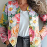 Painterly Bloom / 3XL | US 18 / EU 48