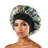 Green Yellow Wave Print