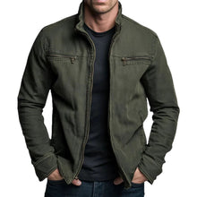 Mens Retro Casual Jacket
