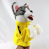 Boxing Dog Hand Puppet / Sound Emitting