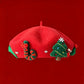 Christmas Wool Blend Beret