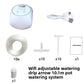 Adjustable drip kit: pump unit, 10 meter tube, ten connectors, ten adjustable arrows, intake filter and cable