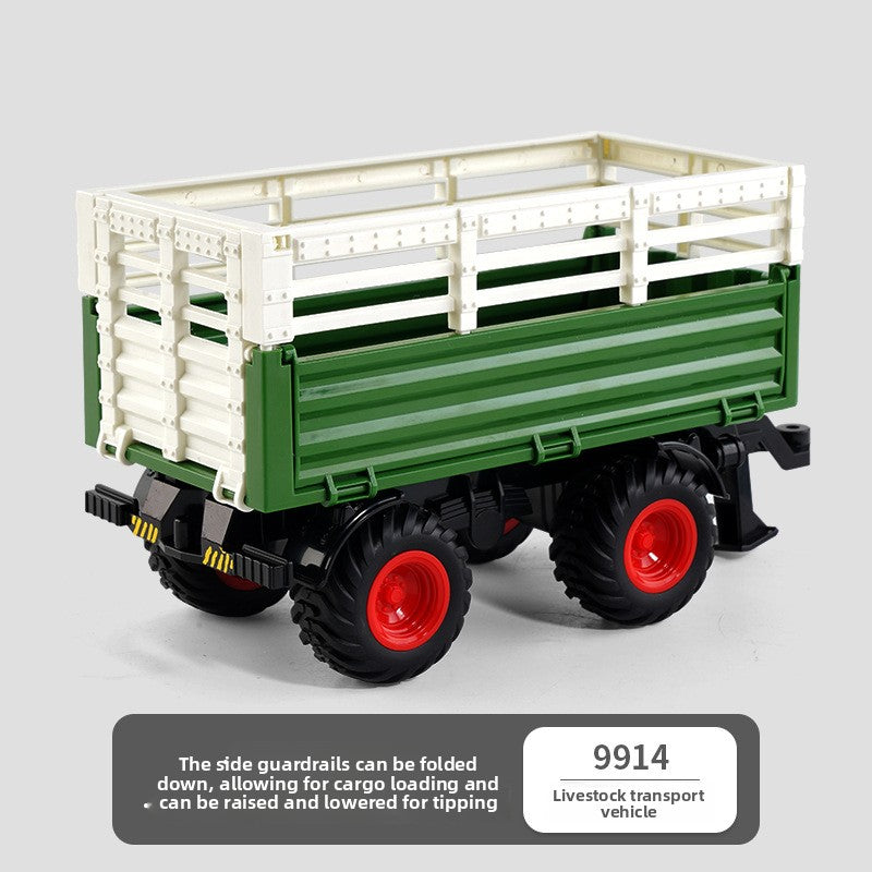 Toy conveyor belt implement from the farm tractor play range