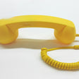 Yellow round 3.5mm port