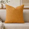 Warm Yellow / 50x50cm Pillowcase + Insert | 20x20 in