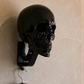Skull helmet support