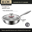 Wok 30cm With Lid