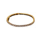 Zircon Cuban Chain Necklace | angled lifestyle styling shot