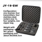 JY-19X-SW set with receiver, four alarms, swingers and weights