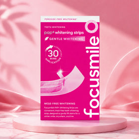 Focusmile PAP+ Peroxide-Free Teeth Whitening Strips