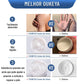 Comparison chart of the urea cream showing an easily absorbed non-greasy granular texture
