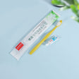 Hard Bristle Yellow Hollow Color Film