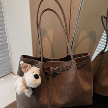 Suede Tote