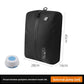 No pump 20L black bag with a round white external pump beside it and size marks, option No Pump 20L with External Pump Set