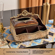 Shell multifunctional tissue box