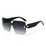 C2 black frame double gray film