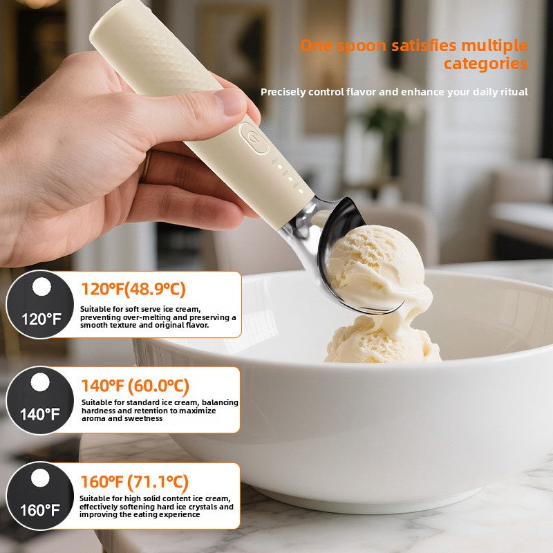 Electric Heating Ice Cream Scoop