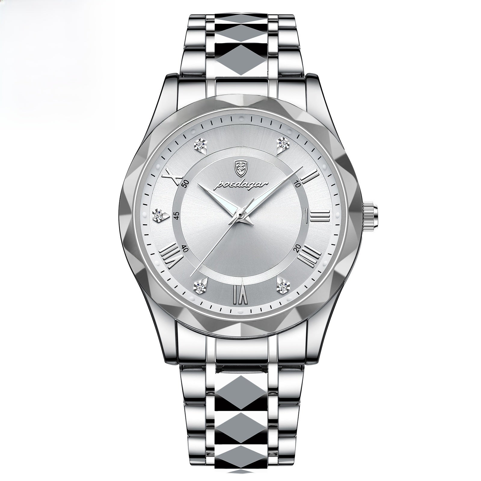 30ATM Diver Men's Watch | alternative angle product detail