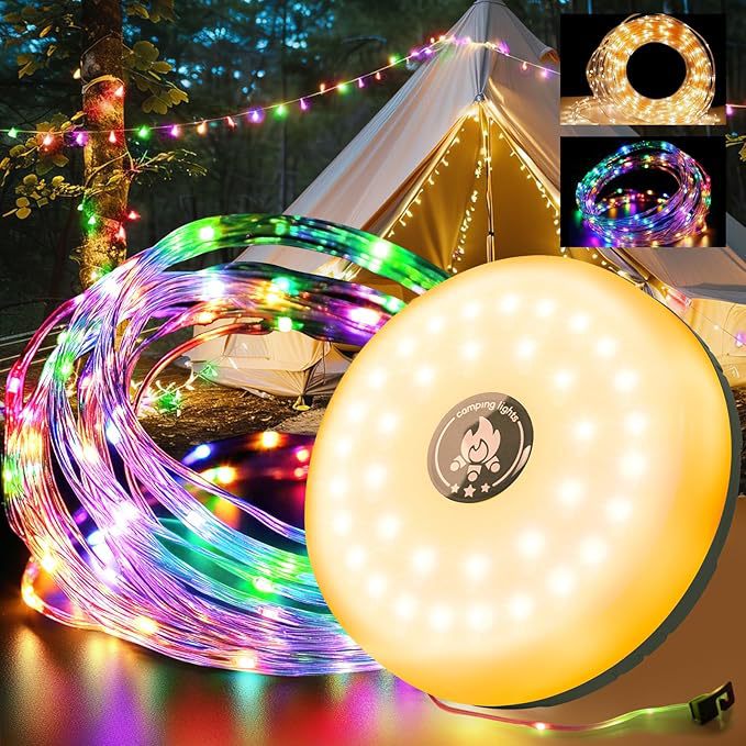 Portable Led Camping Light | lifestyle context
