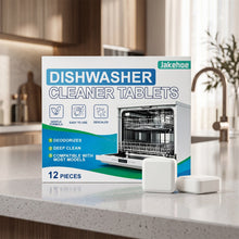 Dishwasher Cleaning Tablets Multi-Purpose Stain Remover