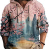 Pink Blossom Landscape Print / L | US 40 / EU 50
