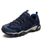 Mesh and suede hiking shoe in an earthy two tone colorway