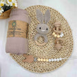 Light gray rabbit