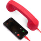 Retro Telephone Earpiece with Adjustable Microphone