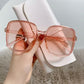 New Large Frame Gradient Sunglasses HD Fashion
