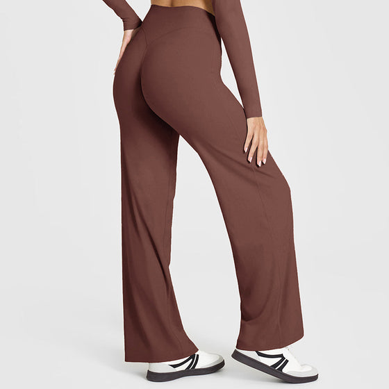 High Waist Loose Yoga Pants