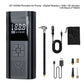 USB DC version kit with the pump, hose, 12V car cable, pouch, USB C cable and nozzle adapters