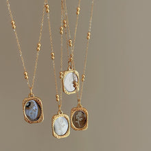 Magic Mirror Rose Stainless Steel Necklace