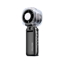 Handheld Misting Fan with Ice Cooling Plate