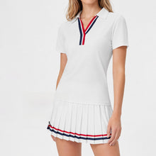 Womens Quick-Dry Breathable Lapel Polo Shirt