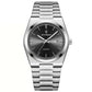 Ultra-Thin Square Quartz Watch | packaging and includes overview