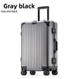 All aluminum 1801-grey with black