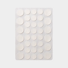 Transparent Round Hydrocolloid Skin Patches, 8 to 14 mm