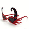Flame Antenna Red Frame
